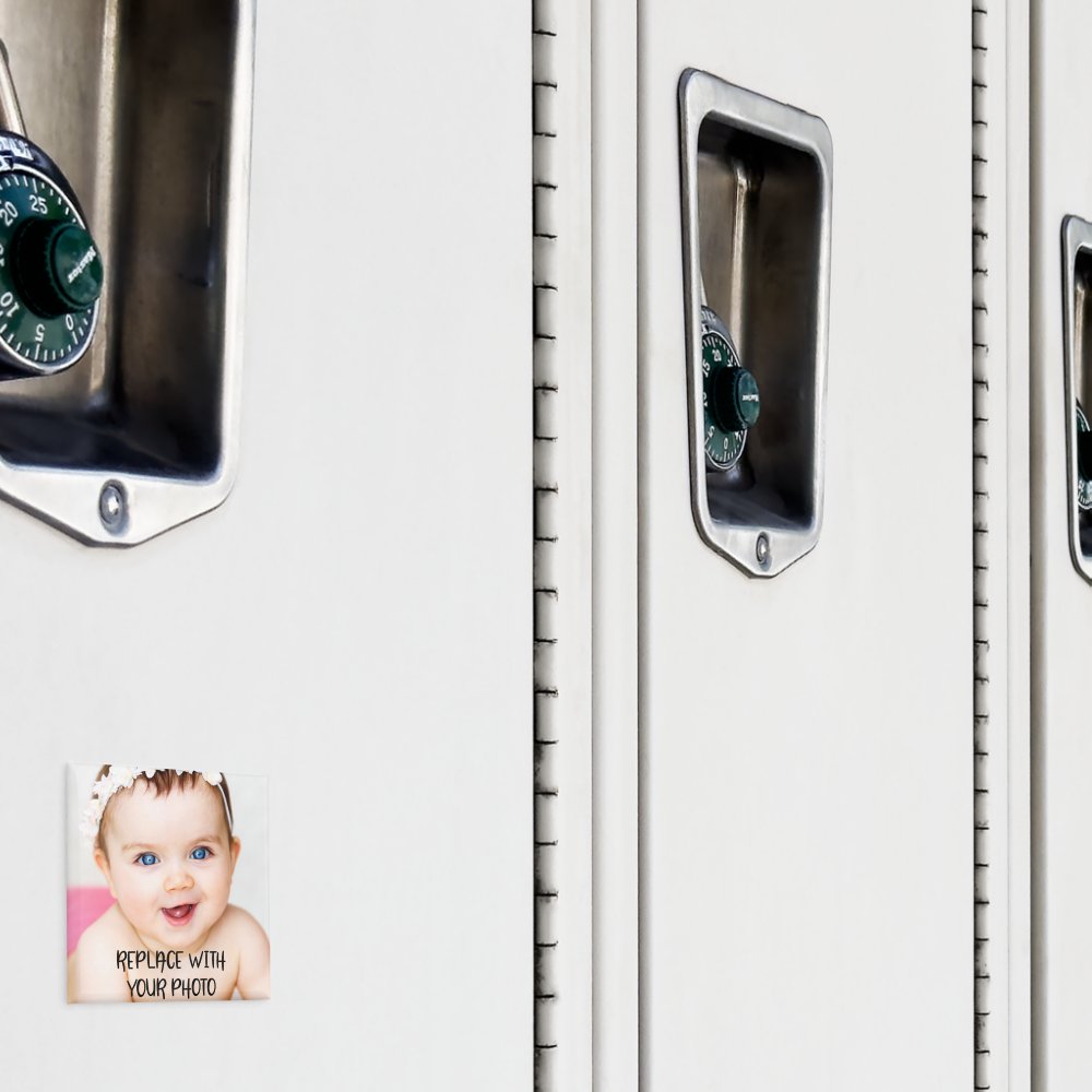 Personalized Photo Magnet