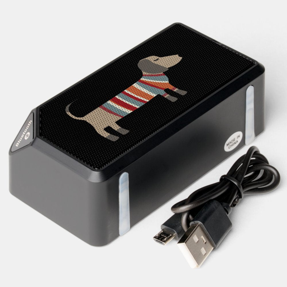Dachshund Sausage Wiener Dog Bluetooth Speaker