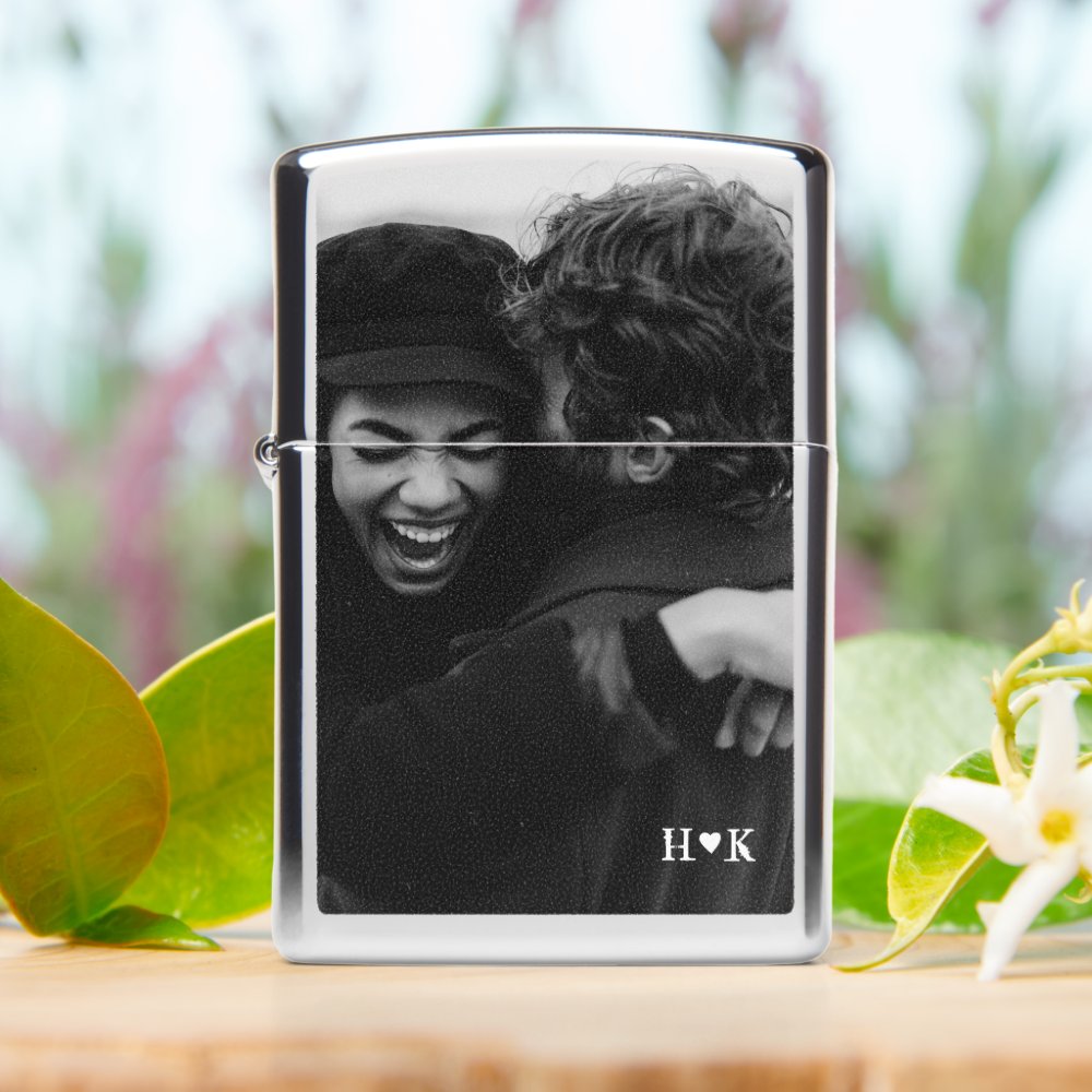Add Your Photo | Free Text Custom Zippo Lighter