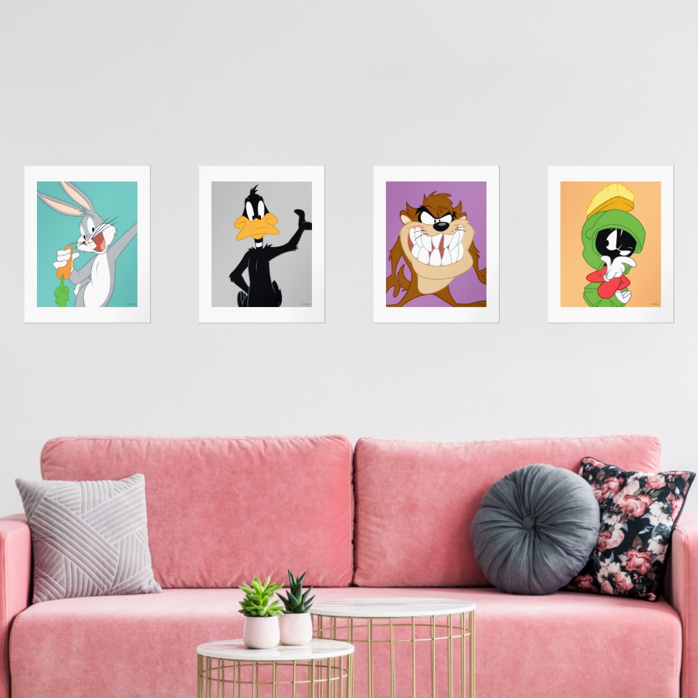 LOONEY TUNES™ Character Wall Art Sets