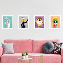 LOONEY TUNES™ Character Wall Art Sets