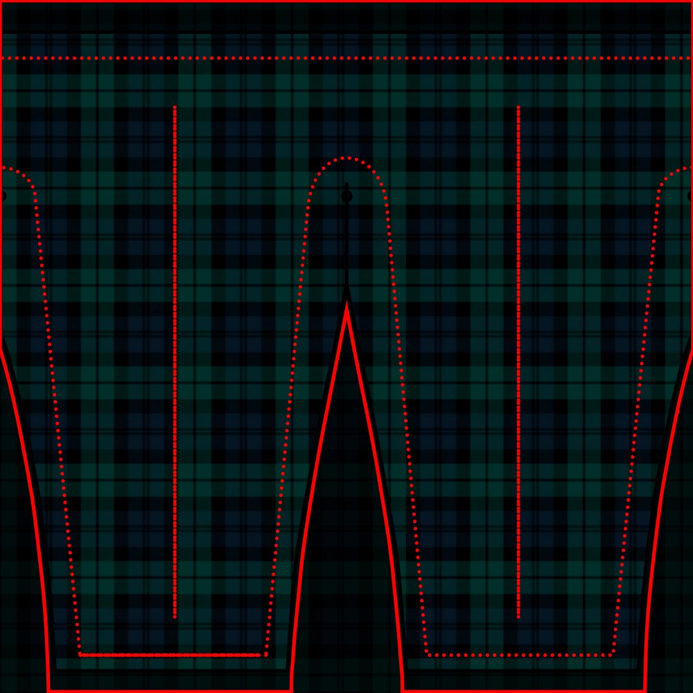 Black Watch Tartan Leggings