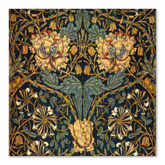 William Morris Honeysuckle Pattern Wallpaper