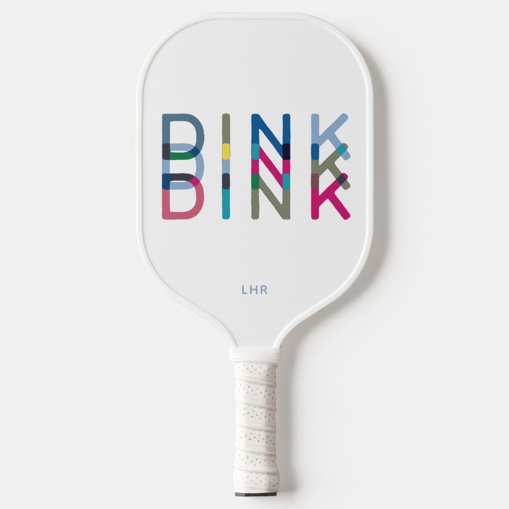 Dink Personalized Custom Name Pickleball Paddle