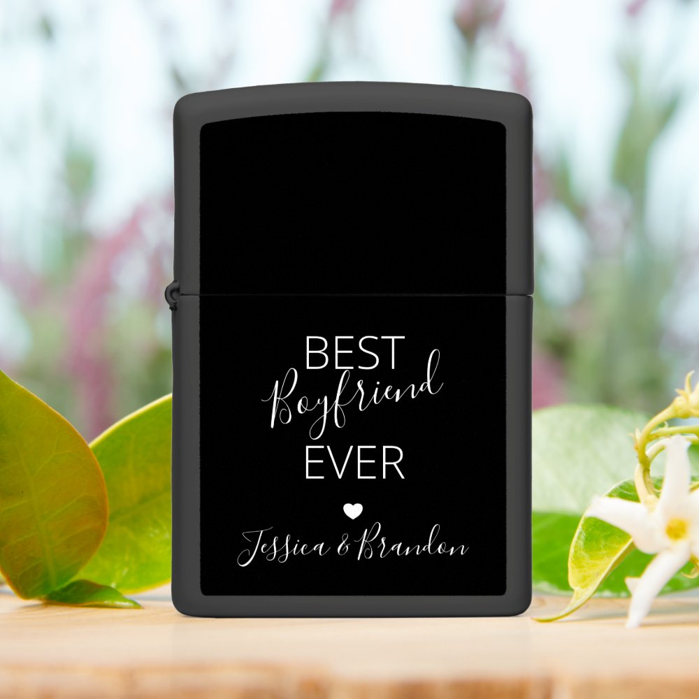 Best Boyfriend Ever | Personalized Zippo Lighter
