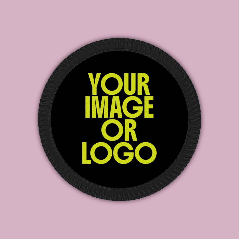 Business Logo Professional Black Patch