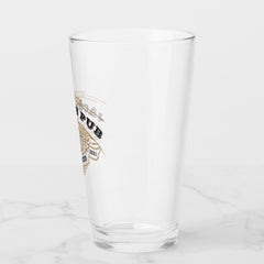 Personalized Brewing Pub Beer Glass