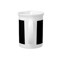 custom, unique, sleek & minimalist beverage pitcher