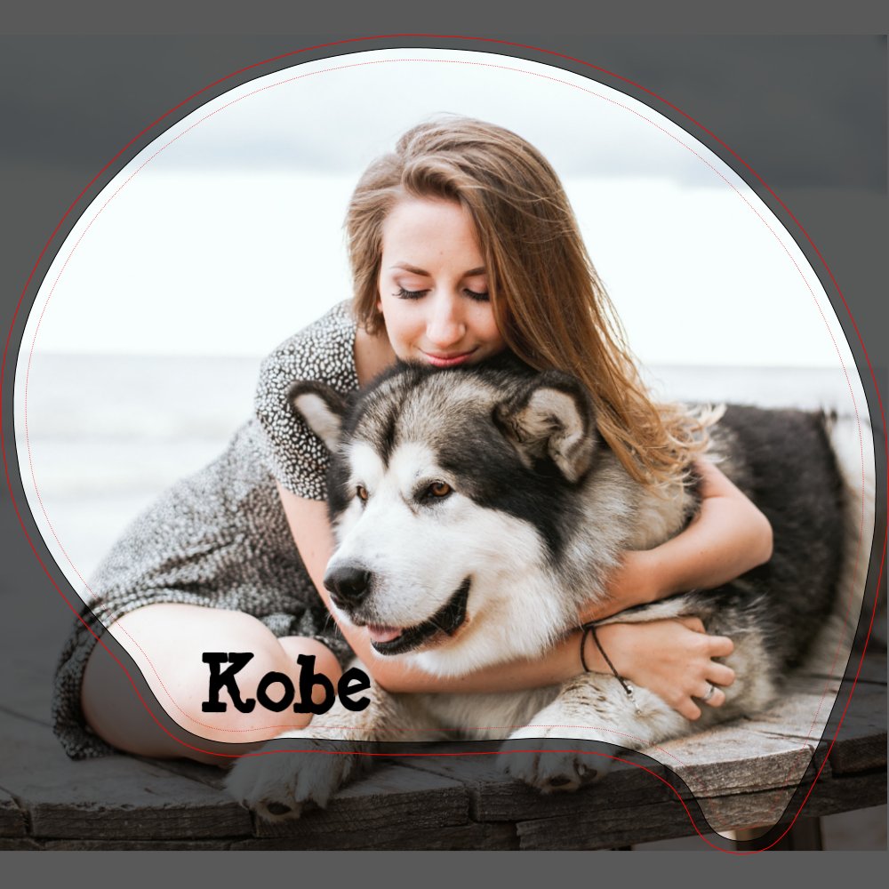 Personalized Photo Gel Mousepad