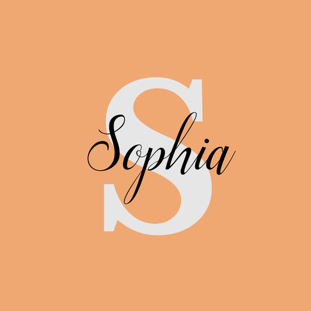 Name Script Monogram Fancy Wall Decal