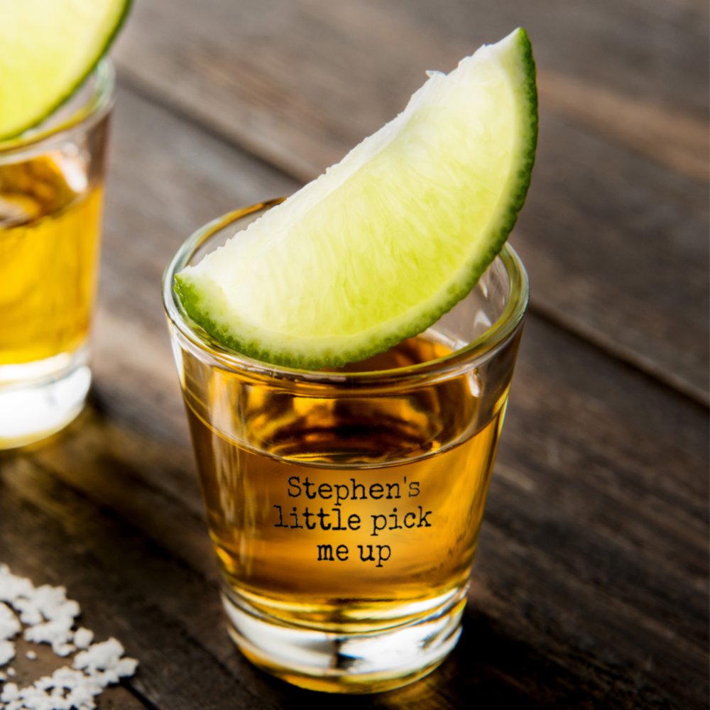 Personalized Shot Glass