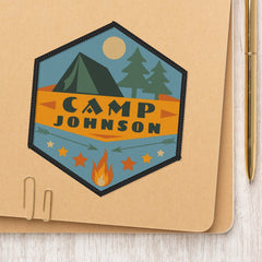 Custom Camp Outdoor Patch