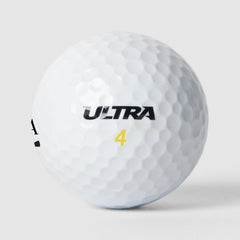 Golf modern typography initials monogram elegant  balls