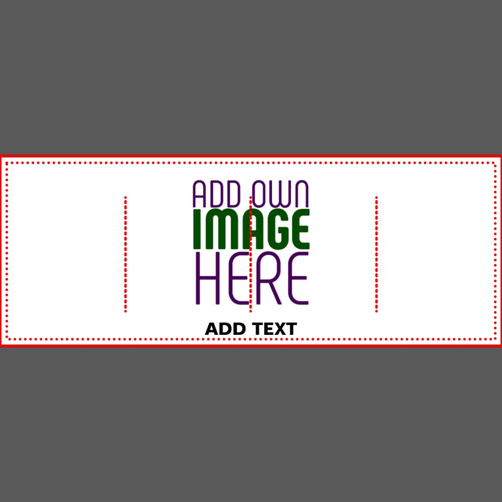 MODERN EDITABLE SIMPLE WHITE IMAGE TEXT TEMPLATE BEVERAGE PITCHER