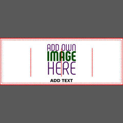 MODERN EDITABLE SIMPLE WHITE IMAGE TEXT TEMPLATE BEVERAGE PITCHER