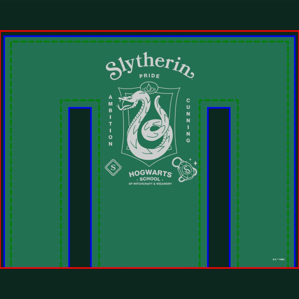 SLYTHERIN™ Pride Ambition Cunning Crest Duffle Bag