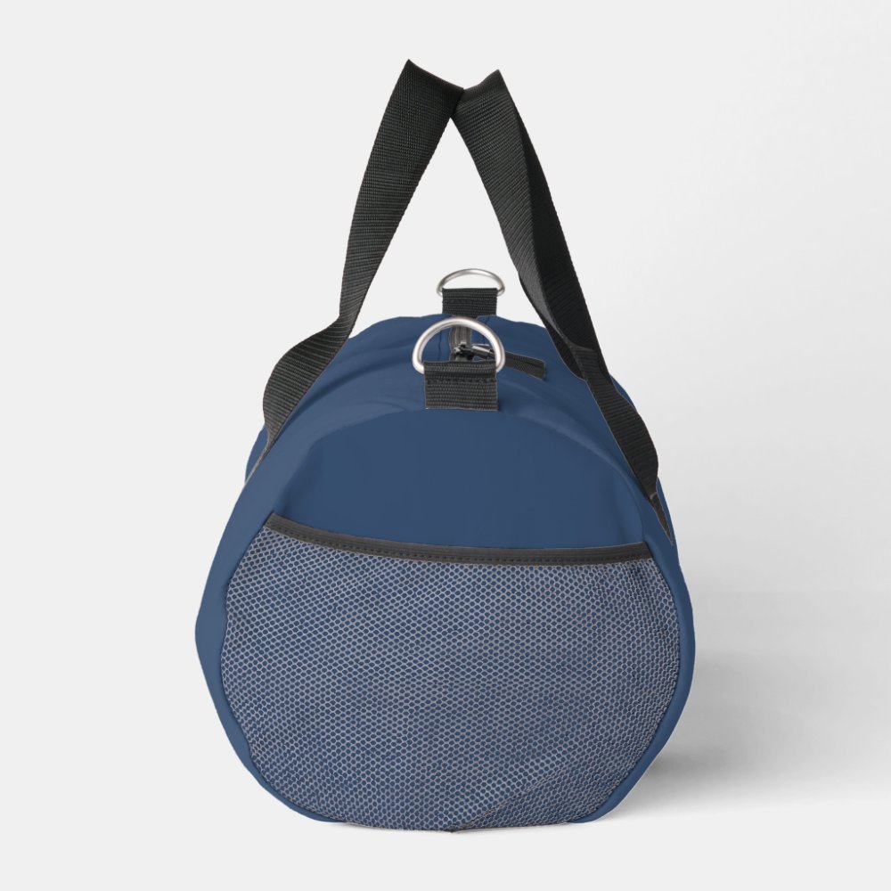 Custom Logo and Text Promotional Business Fitness Duffle Bag