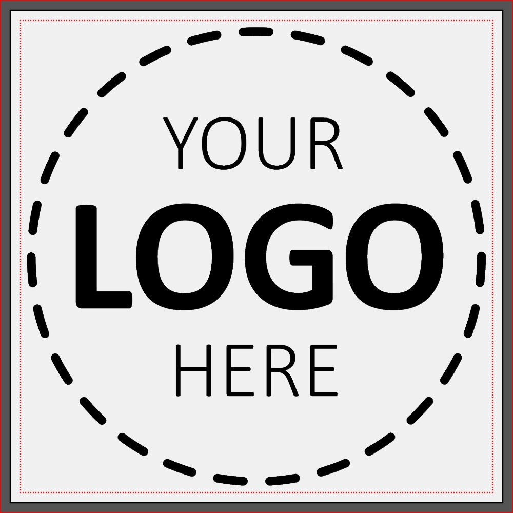 Custom Cut Logo Wall Decal