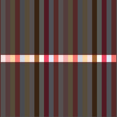 Modern Pastel Candy Stripe Pet Leash
