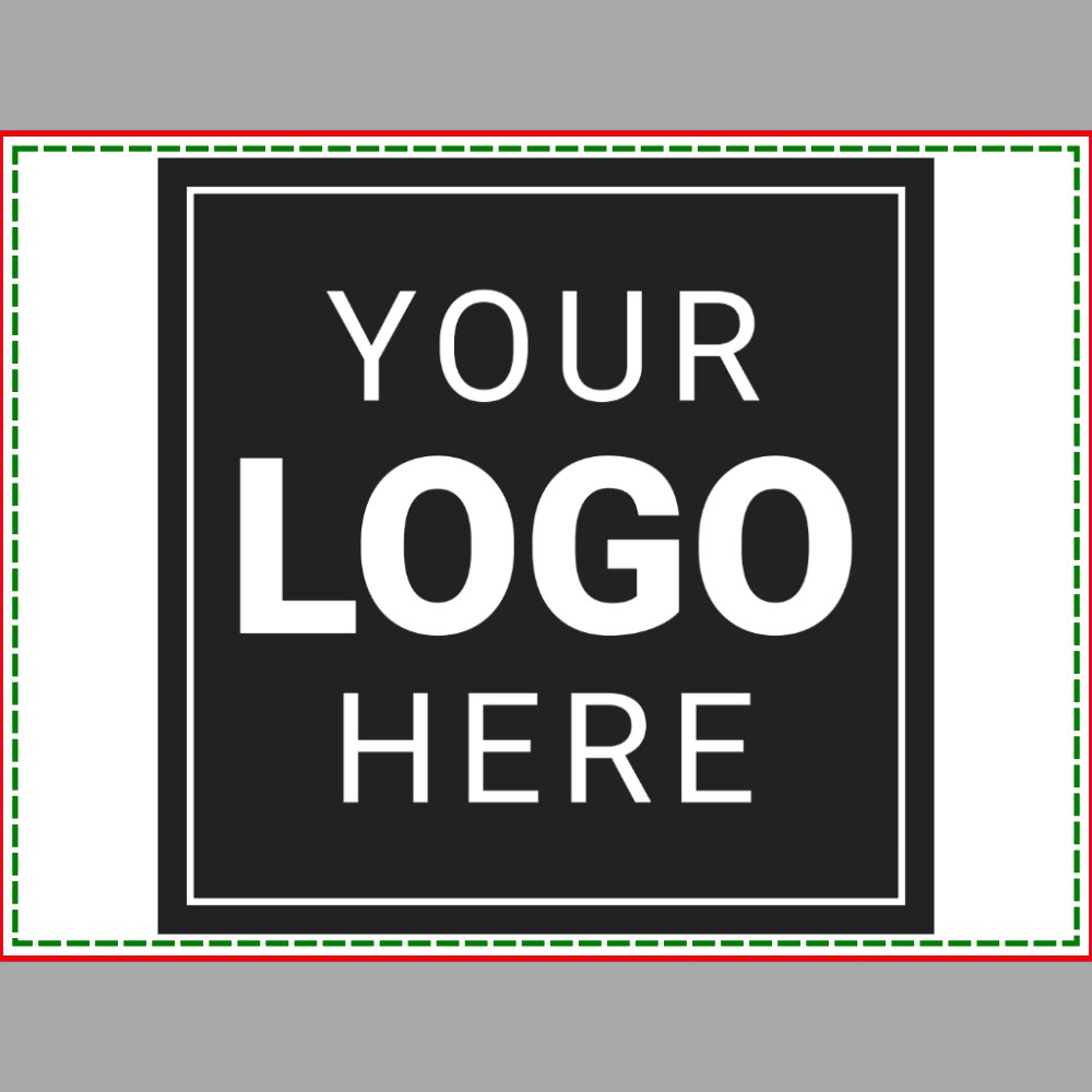 Company Logo Your Way Clear Backpack