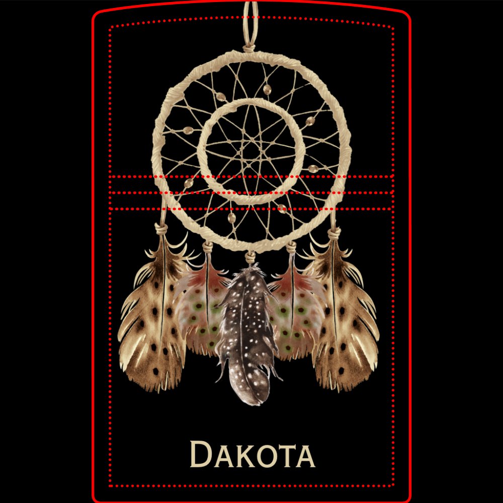 Dream Catcher Boho Style with Your Name Zippo Lighter