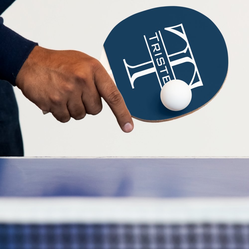 Monogram Classic Personalized Ping Pong Paddle