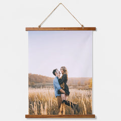 Personalized Photo Art Print Hanging Tapestry