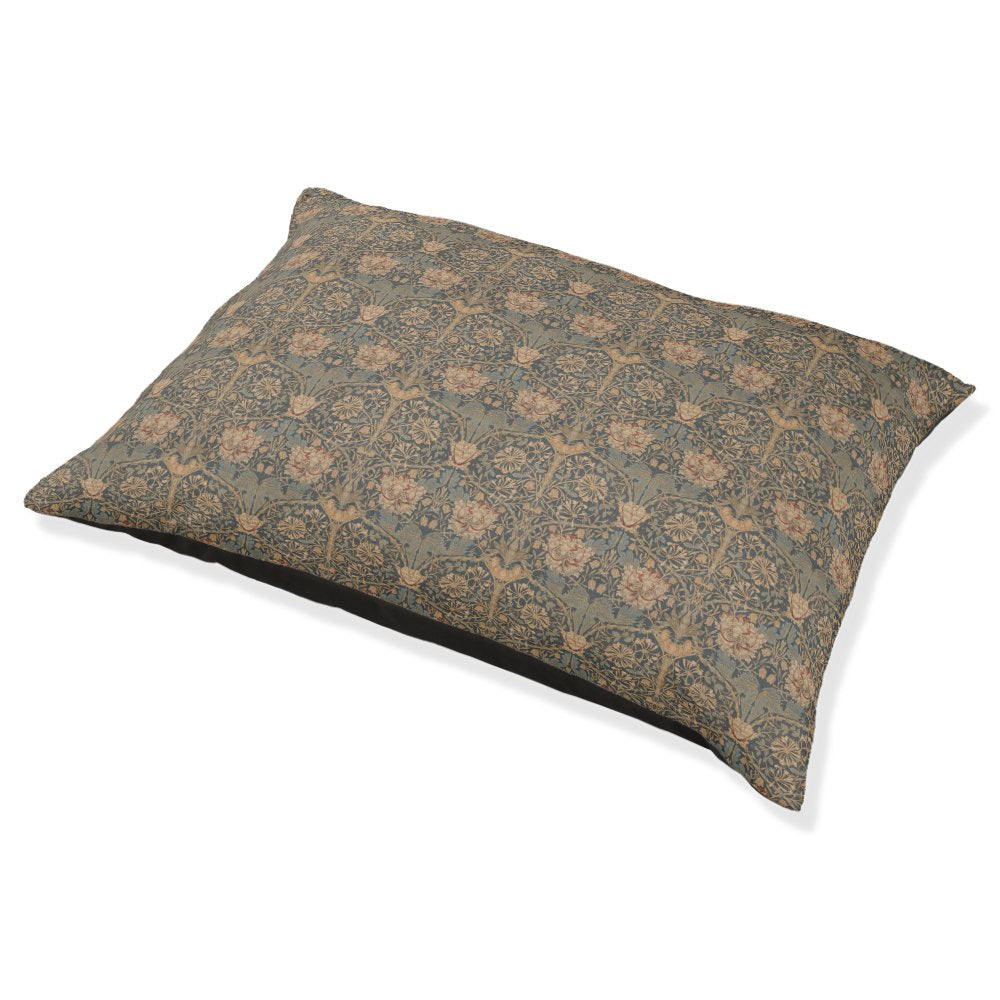 William Morris: Blue Honeysuckle Pet Bed