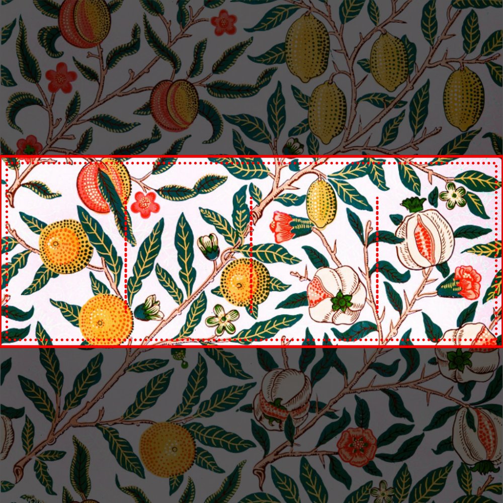 PORCELAIN PITCHER : WILLIAM MORRIS : POMEGRANATES