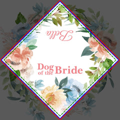 Dog of the Bride | Dog In Wedding Pet  Bandana