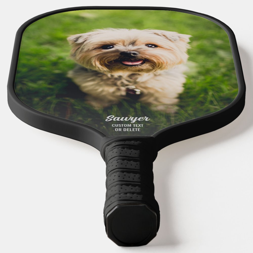 Cool 2 Large photos Your Custom Text Pickleball Paddle