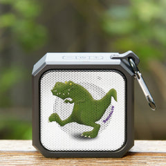 Funny T rex dinosaur cartoon humor Bluetooth Speaker