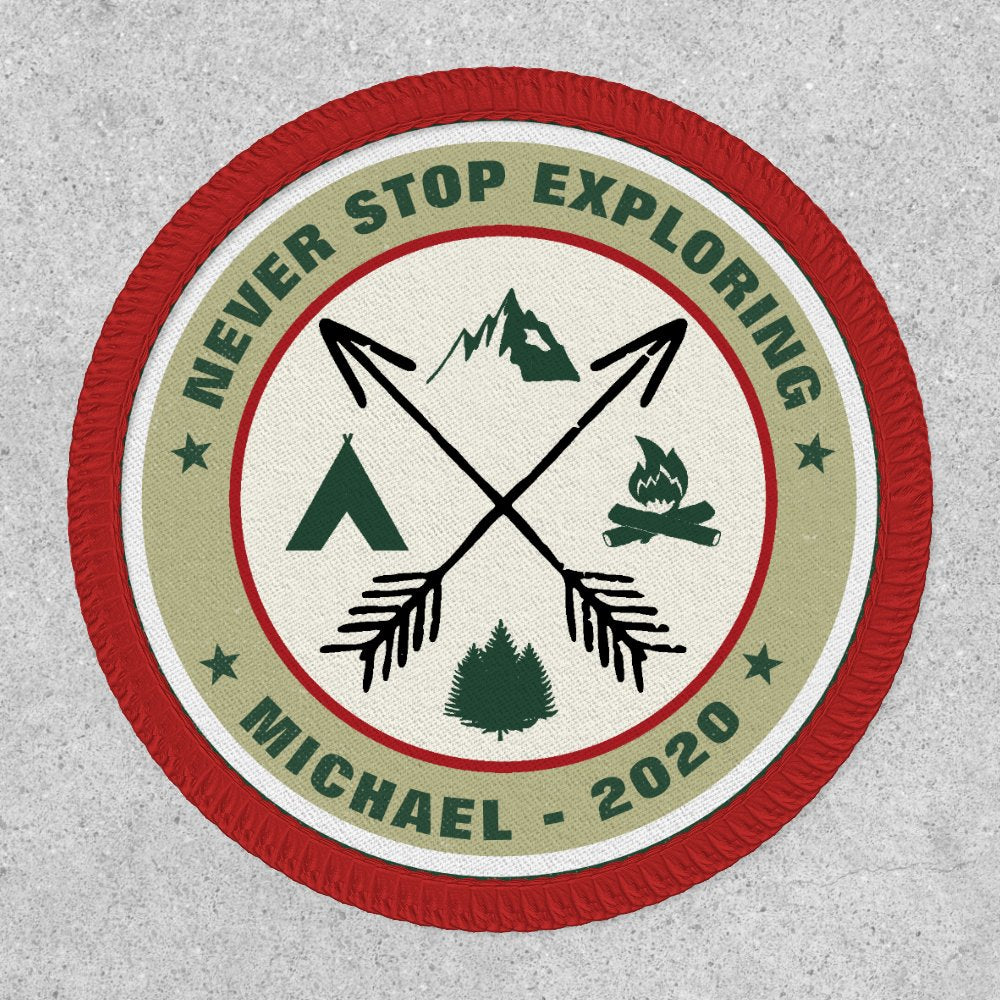 Never Stop Exploring Adventurers Patch