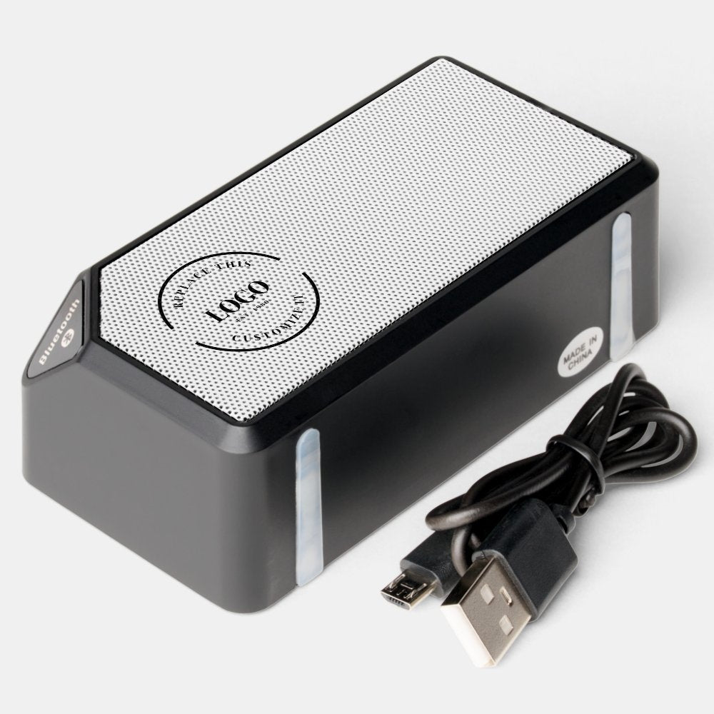 Business Logo and website Promotional Custom Bluetooth Speaker