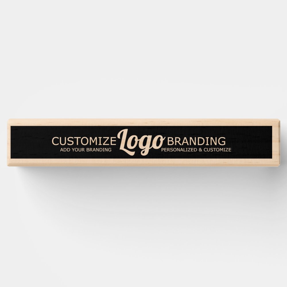 Company Party Game | Custom Logo Wooden Block  Topple Tower