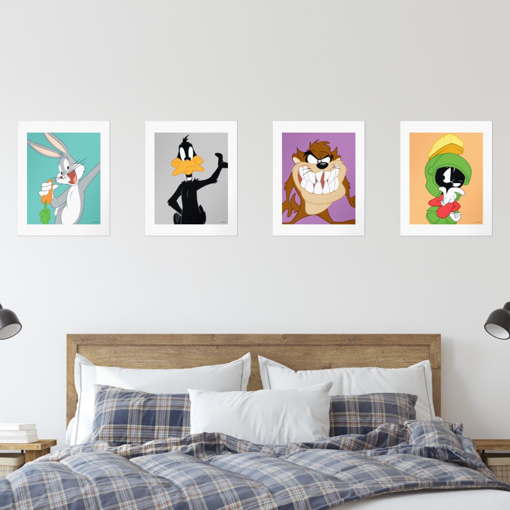 LOONEY TUNES™ Character Wall Art Sets