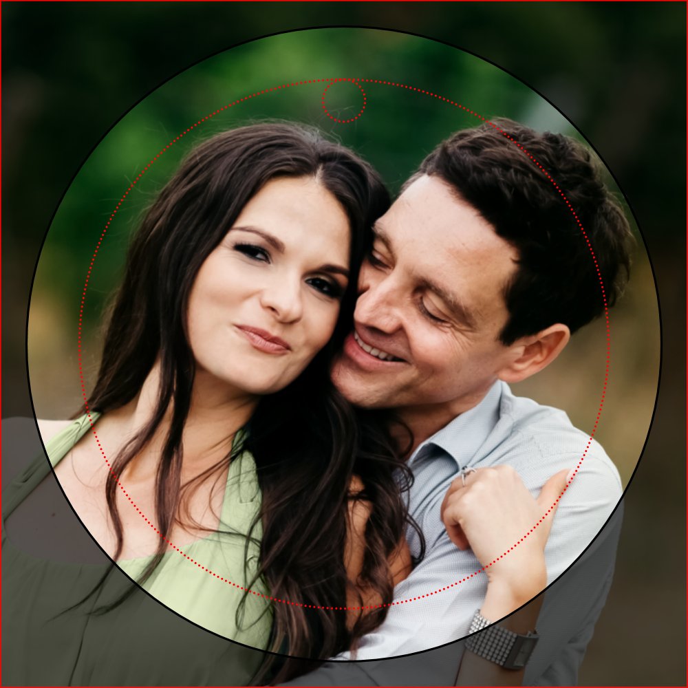Personalized Photo Template Wine Charm