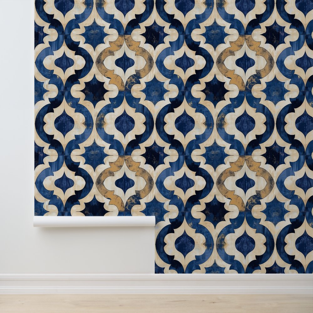 Bohemian Moroccan  Wallpaper