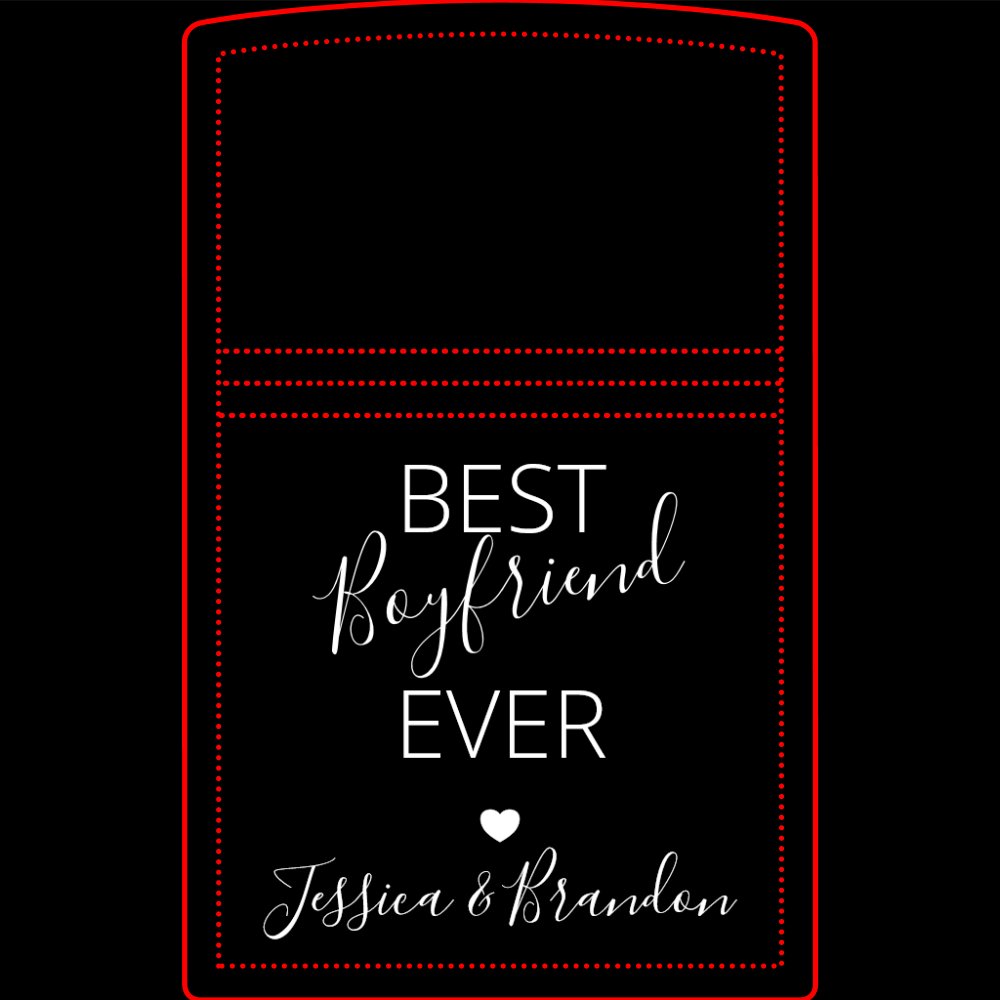 Best Boyfriend Ever | Personalized Zippo Lighter
