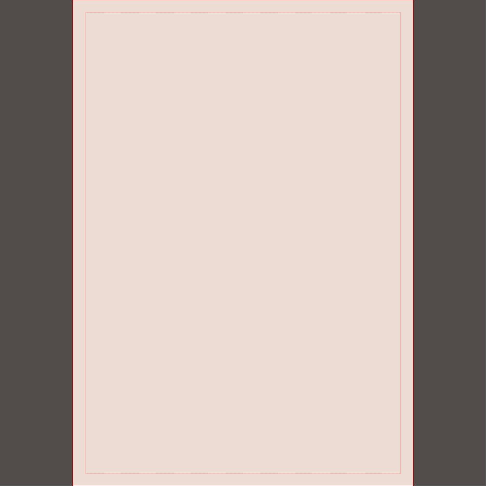 Stylish retro Peach Pink Wedding place card