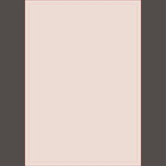 Stylish retro Peach Pink Wedding place card