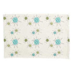 Iconic Atomic Starbursts Pillowcase