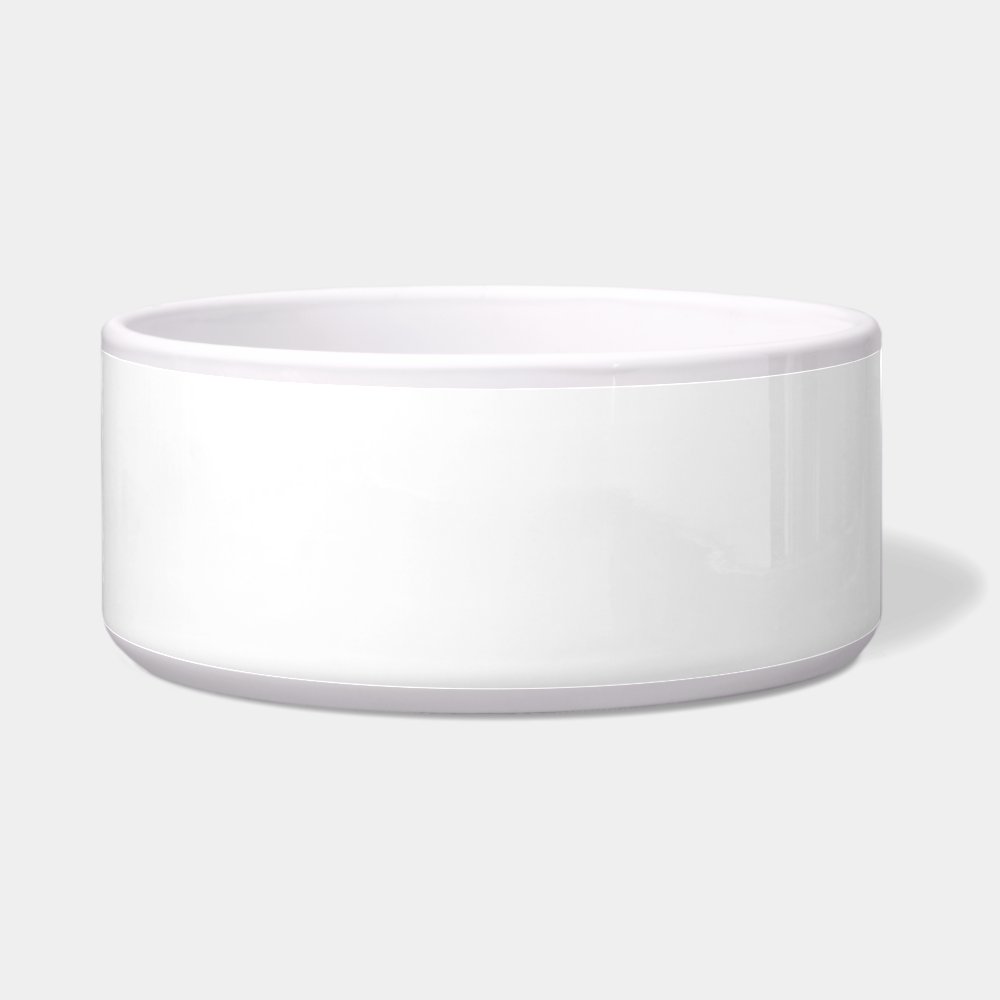CGA Logo Pet Food Bowl
