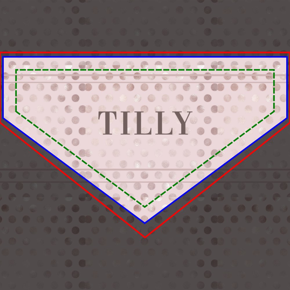 Cute Chic Pink Polka Dot Pet Dog Bandana Collar