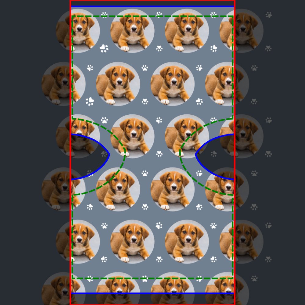 Fun Slate Custom Dog Photo Paw Print Socks