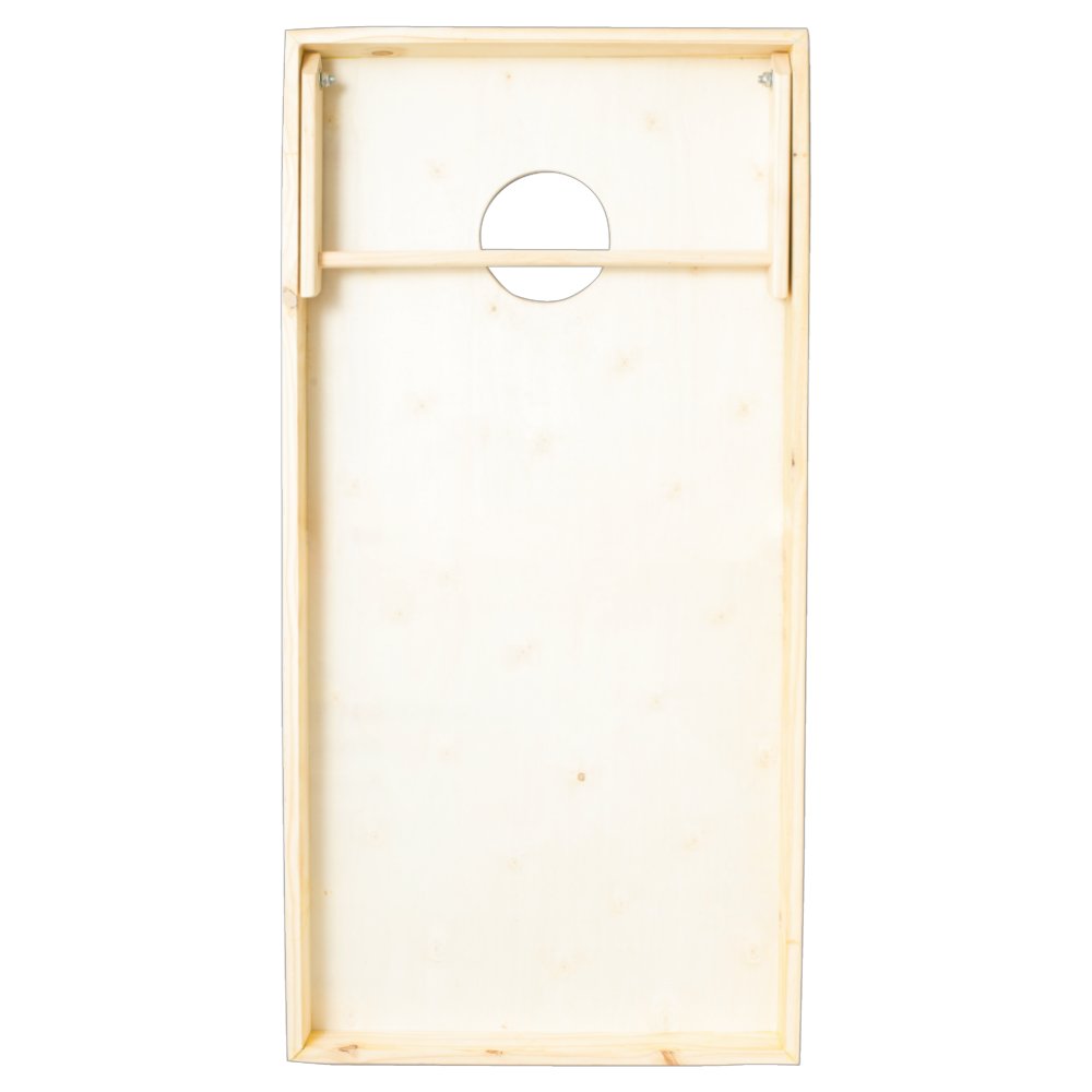 Family Monogram Dark Wood Cornhole Set