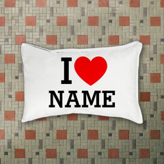 I Heart Name Pet Bed