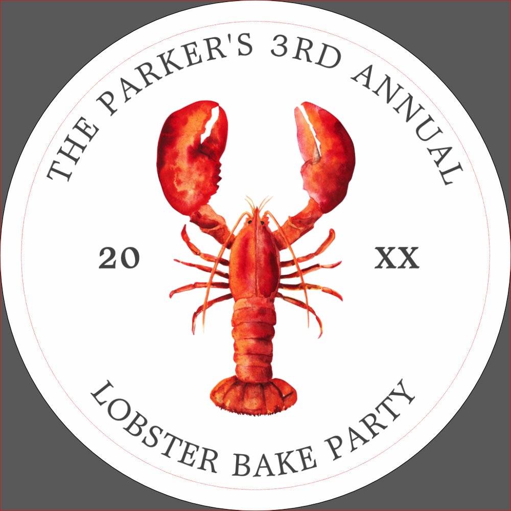 Red Tide | Lobster Bake Custom Bottle Opener