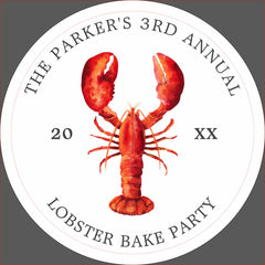 Red Tide | Lobster Bake Custom Bottle Opener