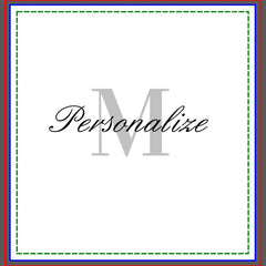 Elegant custom name monogram black and white shower curtain
